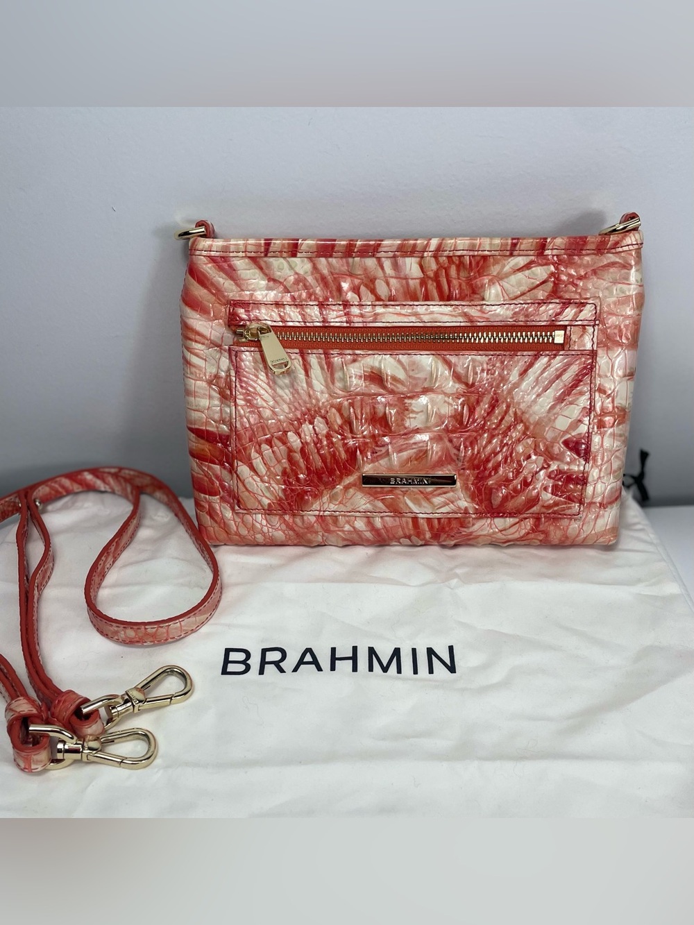 Brahmin Vida Melbourne Crossbody Bag
